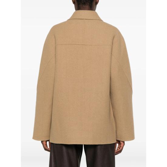 26FW 라몬스 코트 LMRS07OT2201 CAMEL NEUTRALS - LAMRONS
