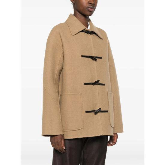 26FW 라몬스 코트 LMRS07OT2201 CAMEL NEUTRALS - LAMRONS
