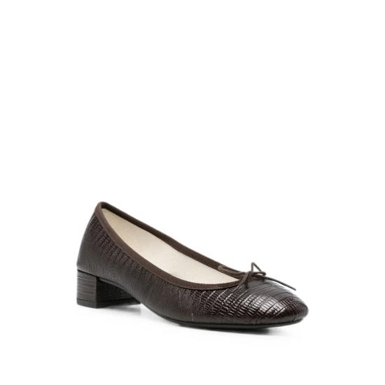 26FW 레페토 슈즈 V080LEZ CAM BALGOM 1334 BROWN - REPETTO