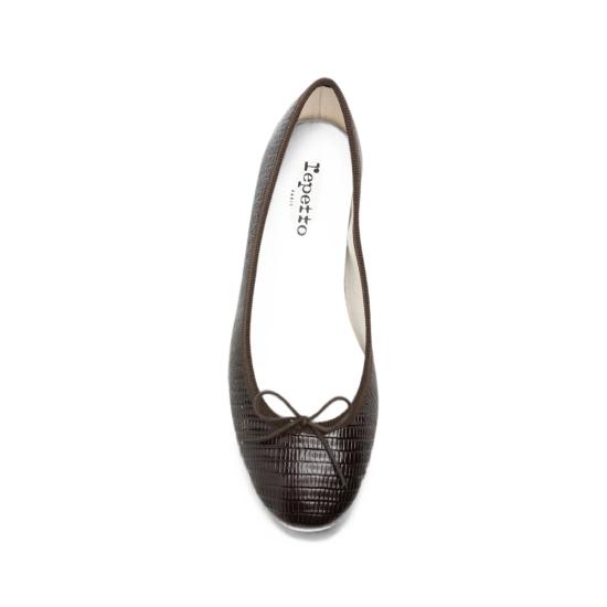 26FW 레페토 슈즈 V080LEZ CAM BALGOM 1334 BROWN - REPETTO
