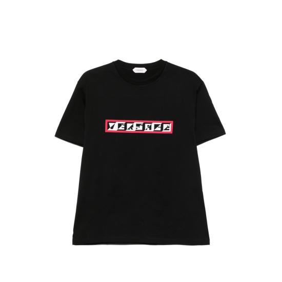 26FW 베르사체 탑 1A19243 1026969 1B000 BLACK