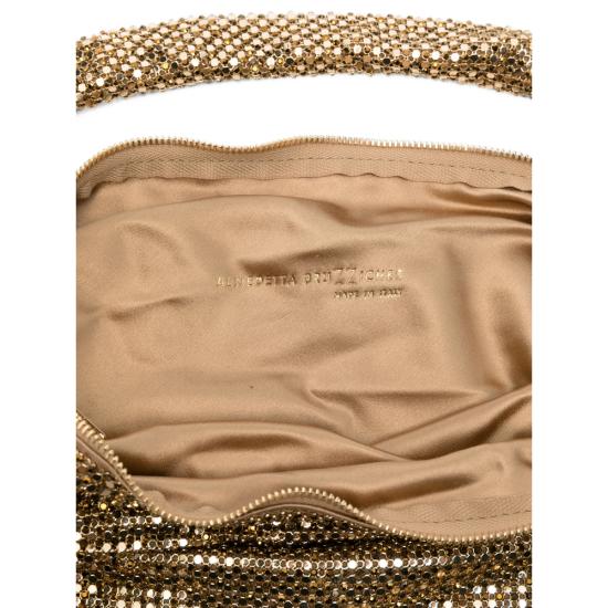 26FW 베네데따부르치케스 숄더백 URSULA 177 GOLD - BENEDETTA BRUZZICHES