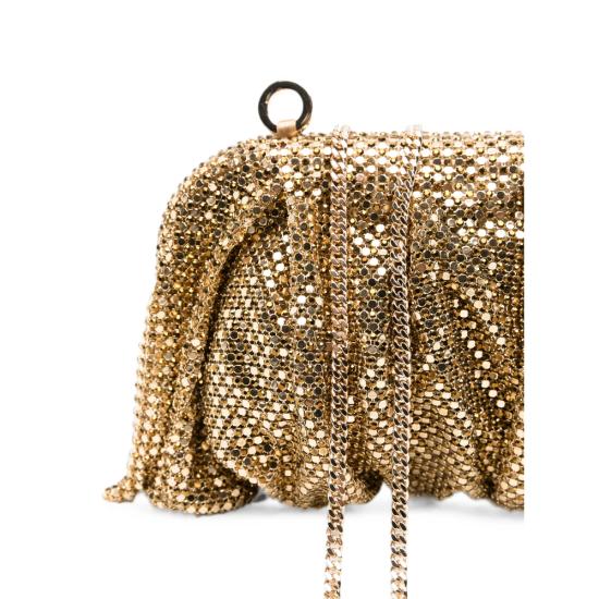26FW 베네데따부르치케스 클러치/파우치 VENUS LA GRAND 177 GOLD - BENEDETTA BRUZZICHES