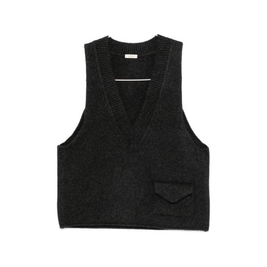 26FW 라몬스 민소매 티셔츠 LMRS05VT4302 CHARC GREY