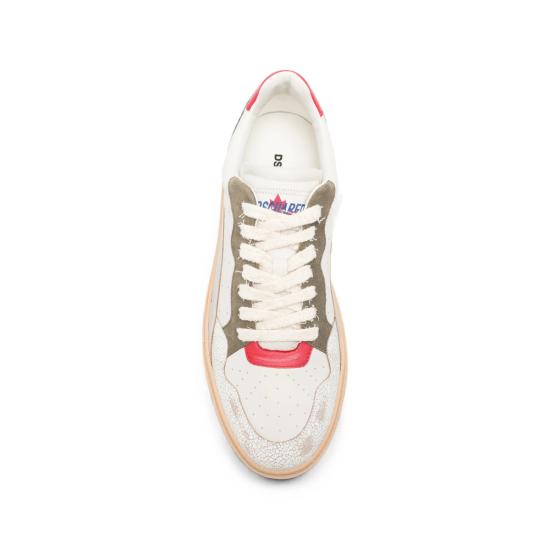 26FW 디스퀘어드2 스니커즈 SNM0494 01509031 M4292 WHITE - DSQUARED2