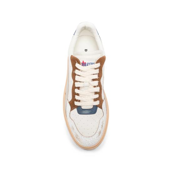 26FW 디스퀘어드2 스니커즈 SNM0494 01509031 M4293 WHITE BLUE - DSQUARED2
