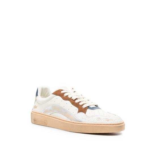 26FW 디스퀘어드2 스니커즈 SNM0494 01509031 M4293 WHITE BLUE - DSQUARED2