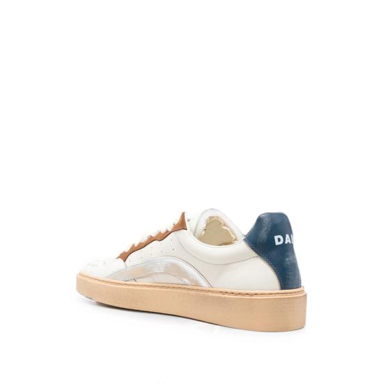 26FW 디스퀘어드2 스니커즈 SNM0494 01509031 M4293 WHITE BLUE - DSQUARED2