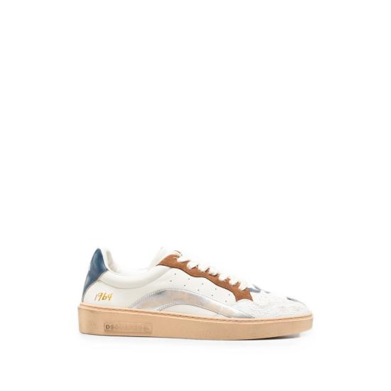 26FW 디스퀘어드2 스니커즈 SNM0494 01509031 M4293 WHITE BLUE