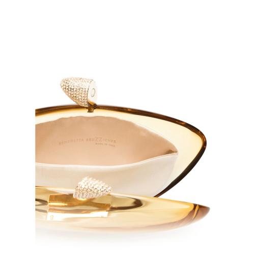 26FW 베네데따부르치케스 클러치/파우치 ARMONIA 177 GOLD - BENEDETTA BRUZZICHES