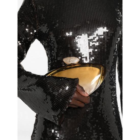 26FW 베네데따부르치케스 클러치/파우치 ARMONIA 177 GOLD - BENEDETTA BRUZZICHES