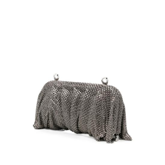 26FW 베네데따부르치케스 클러치/파우치 VENUS LA GRAND 180 SILVER - BENEDETTA BRUZZICHES