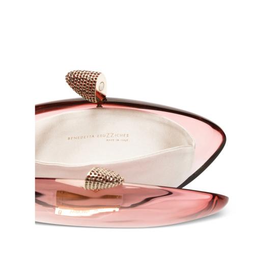 26FW 베네데따부르치케스 클러치/파우치 ARMONIA 178 PINK NEUTRALS - BENEDETTA BRUZZICHES