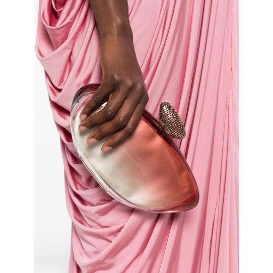 26FW 베네데따부르치케스 클러치/파우치 ARMONIA 178 PINK NEUTRALS - BENEDETTA BRUZZICHES
