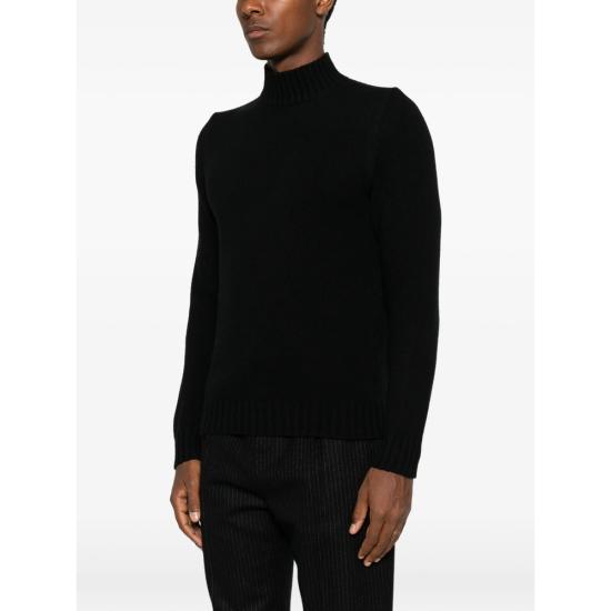 26FW 페델리 니트웨어 MU008135 8 BLACK - FEDELI