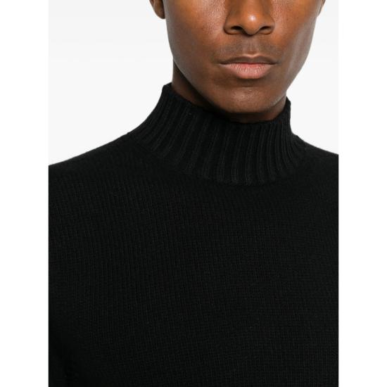26FW 페델리 니트웨어 MU008135 8 BLACK - FEDELI