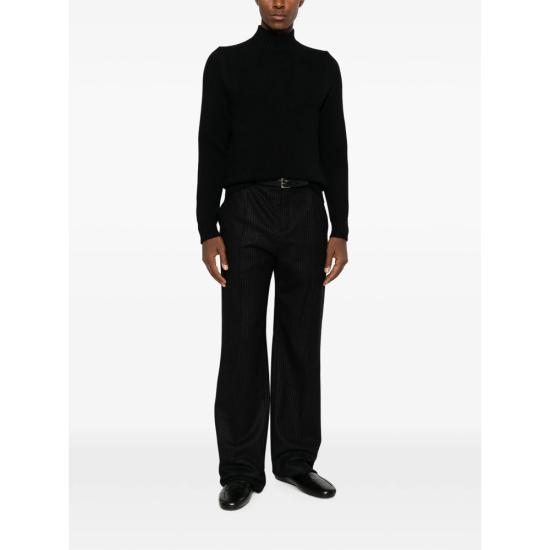 26FW 페델리 니트웨어 MU008135 8 BLACK - FEDELI