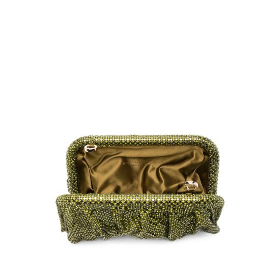 26FW 베네데따부르치케스 클러치/파우치 VENUS LA GRAND 179 GREEN - BENEDETTA BRUZZICHES