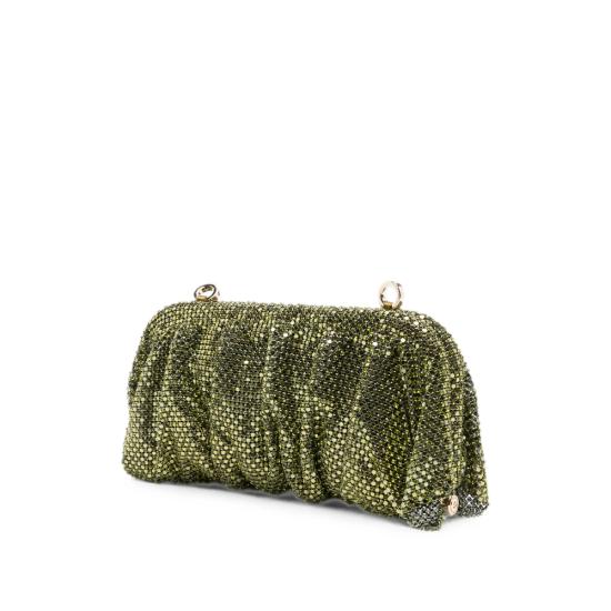 26FW 베네데따부르치케스 클러치/파우치 VENUS LA GRAND 179 GREEN - BENEDETTA BRUZZICHES