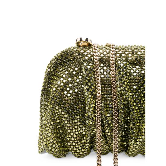 26FW 베네데따부르치케스 클러치/파우치 VENUS LA GRAND 179 GREEN - BENEDETTA BRUZZICHES