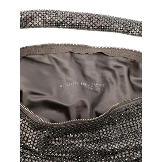 26FW 베네데따부르치케스 숄더백 URSULA 180 SILVER - BENEDETTA BRUZZICHES