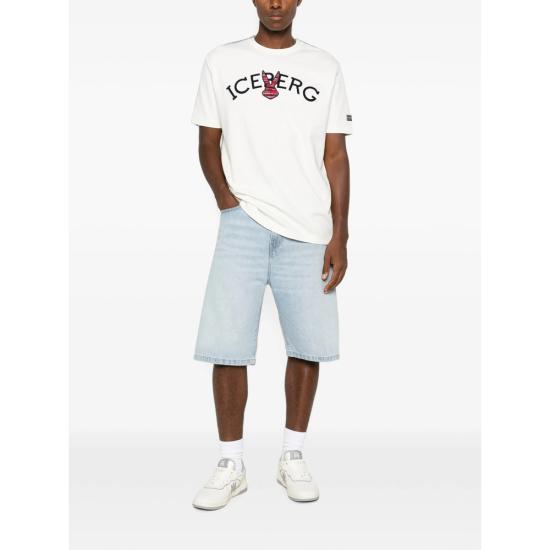 26FW 아이스 비 아이스버그 탑 F011 6308 1102 WHITE - ICE B ICEBERG