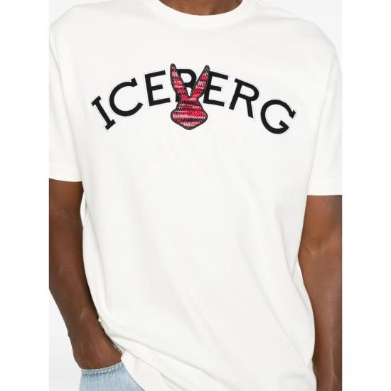 26FW 아이스 비 아이스버그 탑 F011 6308 1102 WHITE - ICE B ICEBERG