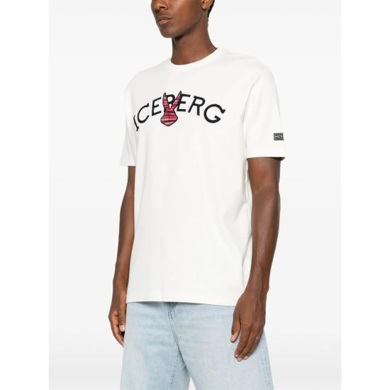 26FW 아이스 비 아이스버그 탑 F011 6308 1102 WHITE - ICE B ICEBERG