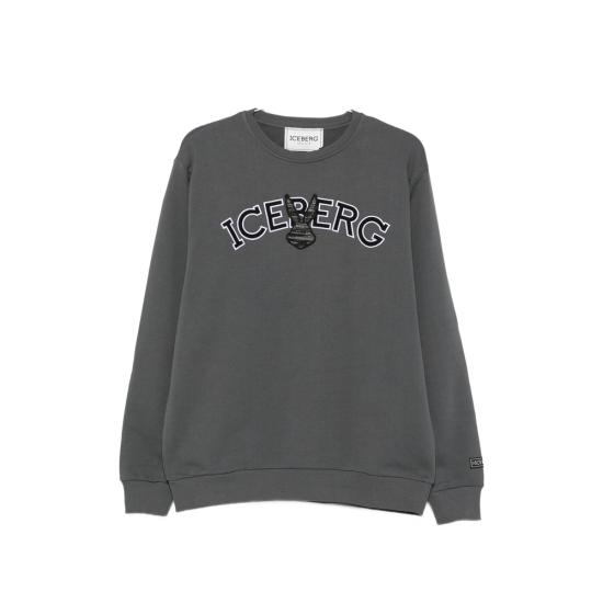 26FW 아이스 비 아이스버그 니트웨어 E012 630A 8874 GREY