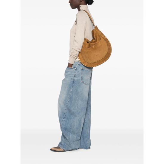 26FW 이자벨마랑 숄더백 D3C12M PP0510FA 50CO BROWN - ISABEL MARANT