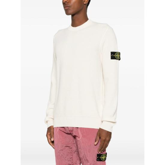 26FW 스톤 아일랜드 니트웨어 155100011 S01C4 V0093 NEUTRALS - STONE ISLAND