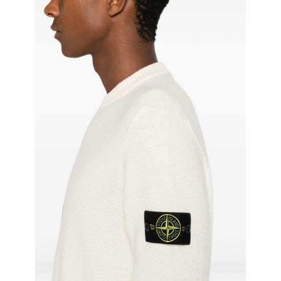 26FW 스톤 아일랜드 니트웨어 155100011 S01C4 V0093 NEUTRALS - STONE ISLAND