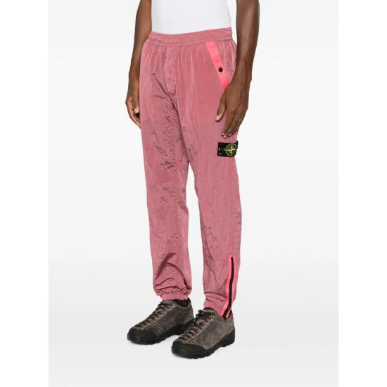 26FW 스톤 아일랜드 트레이닝/조거 팬츠 153100011 S0019 V0089 PINK - STONE ISLAND