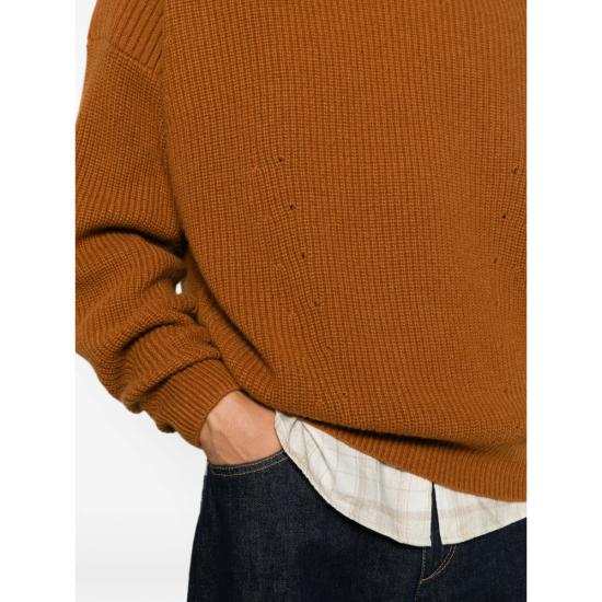 26FW 이자벨마랑 니트웨어 D3L04H PU0968HA 50CA BROWN - ISABEL MARANT