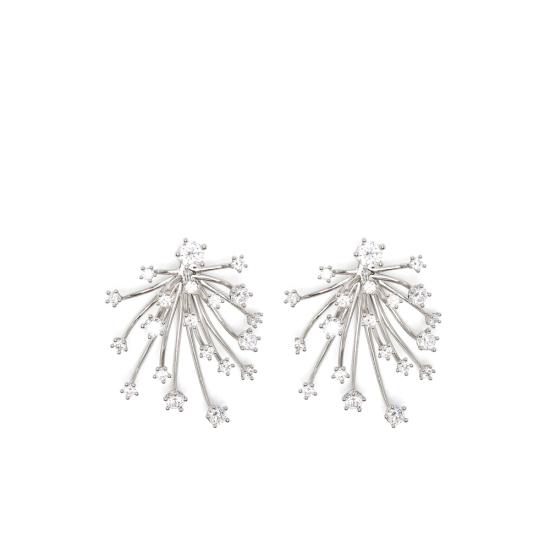 26FW 판코네시 이어링 F26 EA011 P SILVE SILVER WHITE