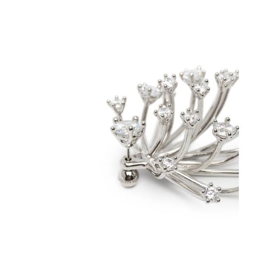 26FW 판코네시 이어링 F26 EA011 P SILVE SILVER WHITE - PANCONESI