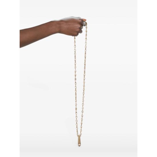 26FW 라쿠엘 디니즈 목걸이/팬던트 ACJ0003 BAG0001 00862 GOLD - RAQUEL DINIZ
