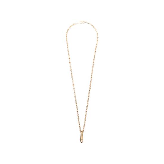 26FW 라쿠엘 디니즈 목걸이/팬던트 ACJ0003 BAG0001 00862 GOLD