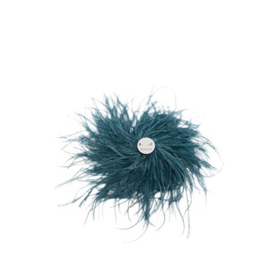 26FW 지안루카카페놀로 브로치 26IC700 500F PETRO BLUE - GIANLUCA CAPANNOLO