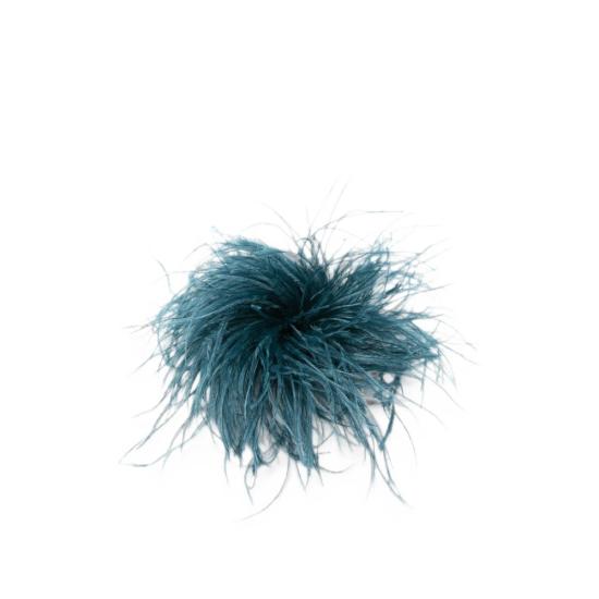 26FW 지안루카카페놀로 브로치 26IC700 500F PETRO BLUE