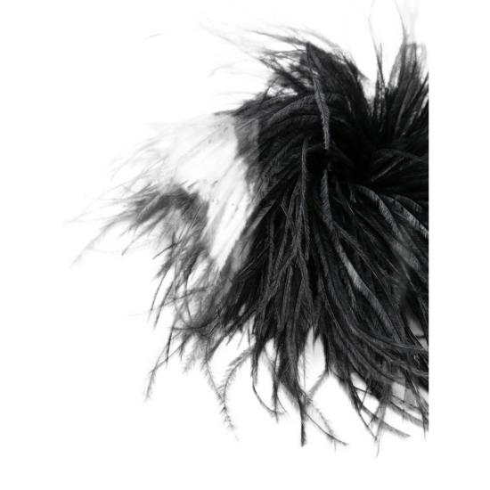 26FW 지안루카카페놀로 브로치 26IC700 500F BLACK - GIANLUCA CAPANNOLO