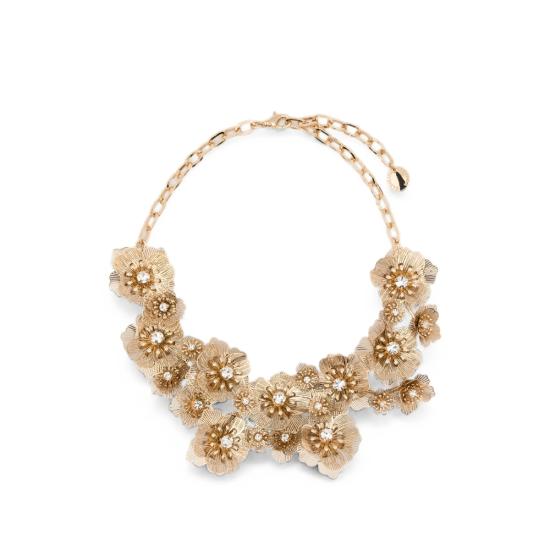 26FW 캐롤리나 헤레라 목걸이/팬던트 P2636N420MET 902 GOLD