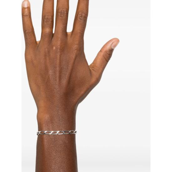 26FW 톰우드 브레이슬릿 101639 ARLO BRACE SILVER - TOM WOOD