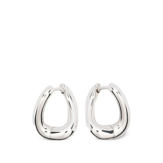 26FW 톰우드 이어링 101611 TWIST HOOP SILVER