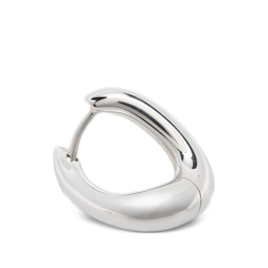 26FW 톰우드 이어링 101611 TWIST HOOP SILVER - TOM WOOD