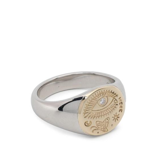 26FW 톰우드 반지 101623 BUTTERFLY SILVER GOLD