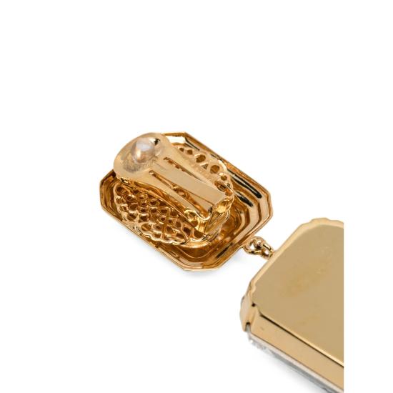 26FW 알레산드라리치 이어링 FABA3359 J0024 0902 GOLD WHITE - ALESSANDRA RICH