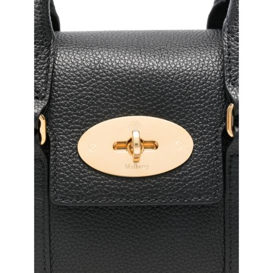 26FW 멀버리 미니 베이스워터 백 RL8928 205 A100 BLACK - MULBERRY