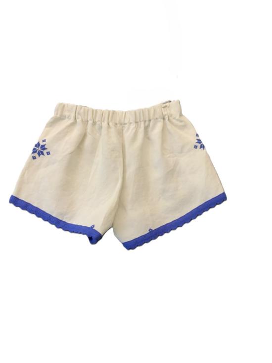 26SS ORSINA 숏팬츠 SHORTS ONEOFAKINDAZZURRO White - OTHER BRANDS