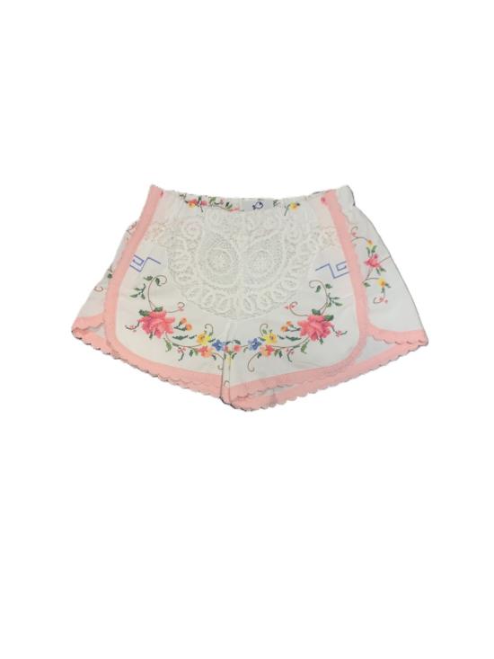 26SS ORSINA 숏팬츠 SHORTS ONEOFAKINDROSA White